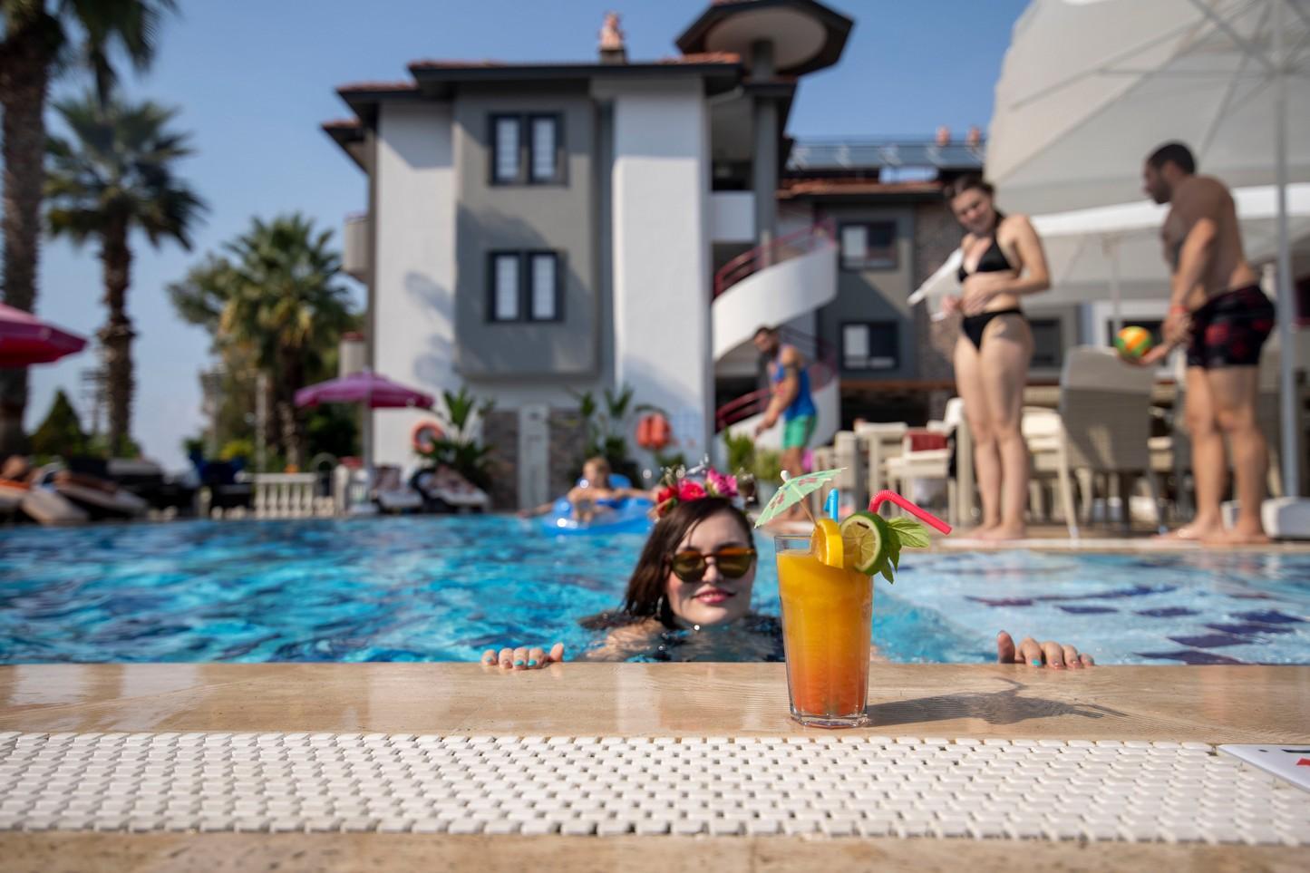 Mendos Garden Exclusive Hotel Φετιγιέ Εξωτερικό φωτογραφία