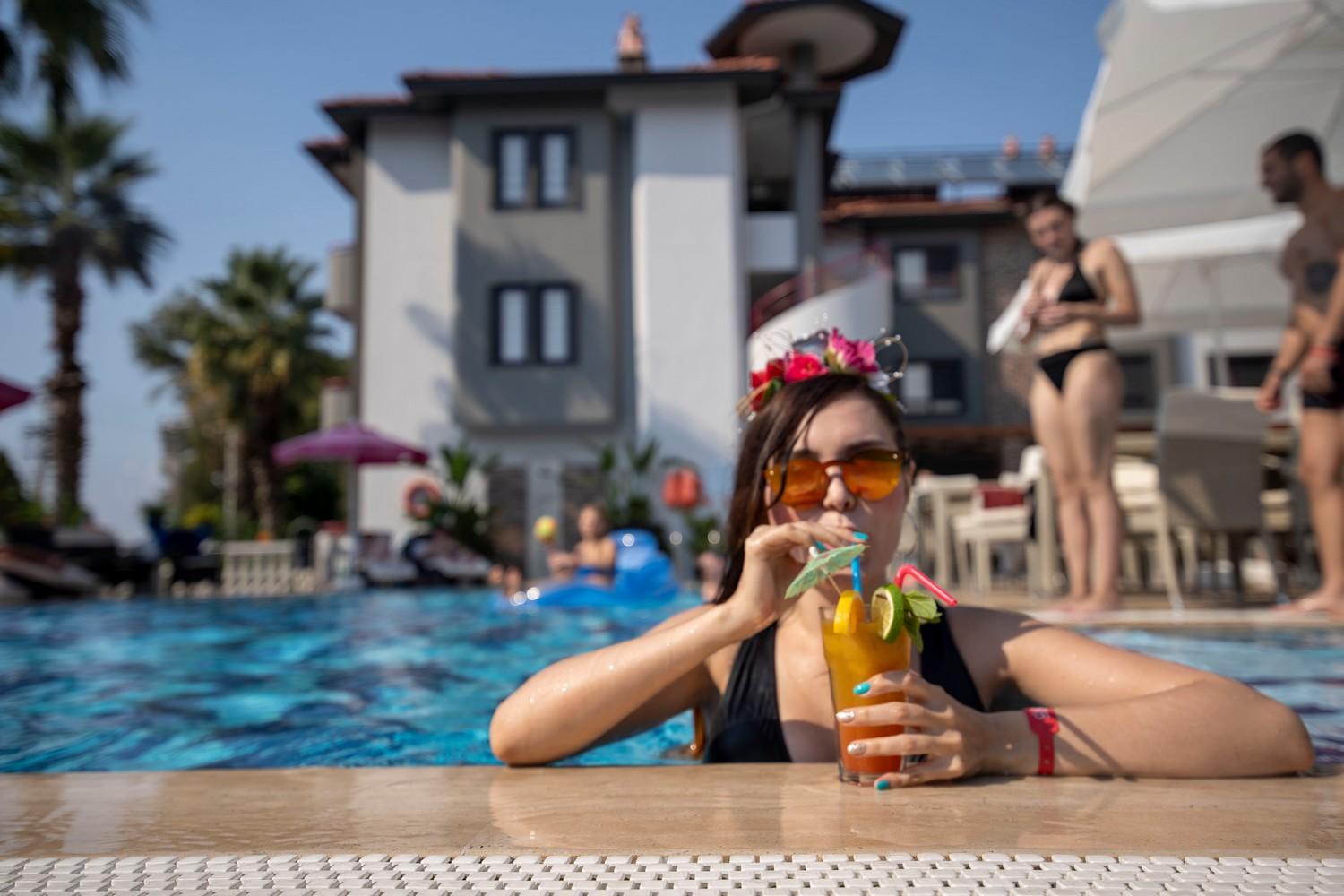 Mendos Garden Exclusive Hotel Φετιγιέ Εξωτερικό φωτογραφία