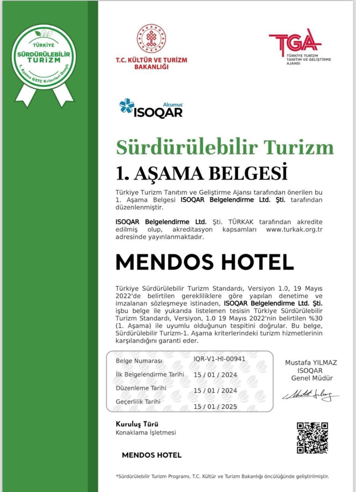 Mendos Garden Exclusive Hotel Φετιγιέ Εξωτερικό φωτογραφία