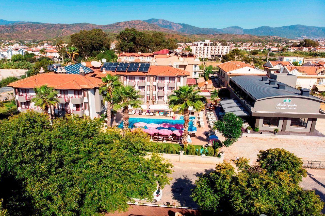 Mendos Garden Exclusive Hotel Φετιγιέ Εξωτερικό φωτογραφία